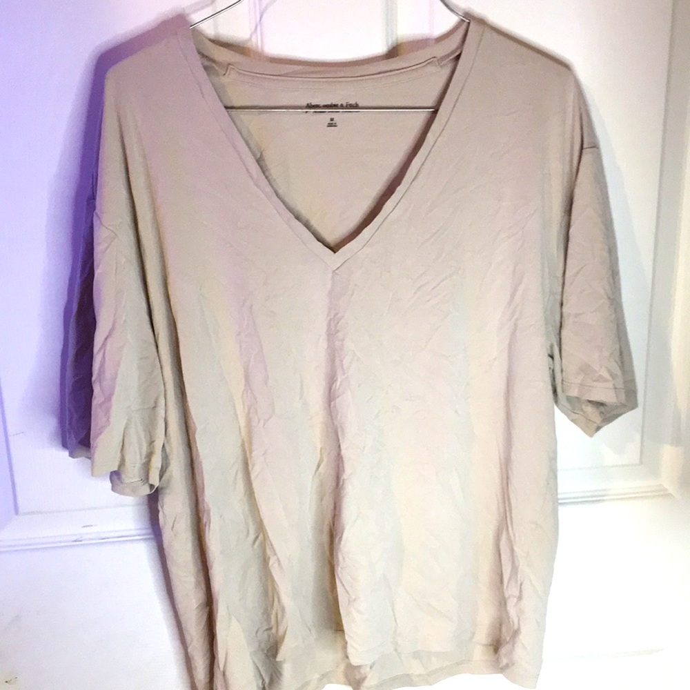 Amberecombie &fitch ven k tee tan